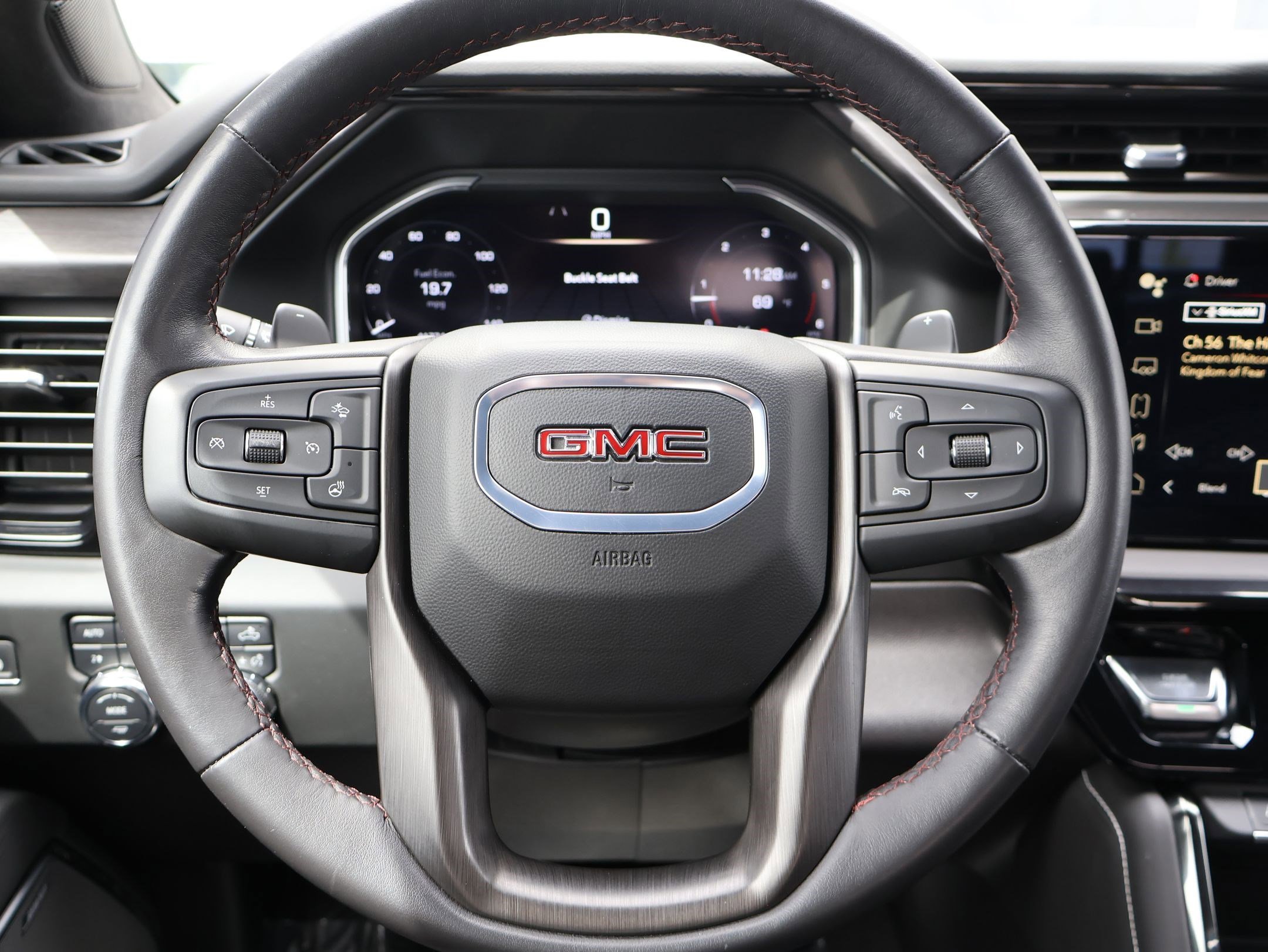 Used 2024 Summit White GMC AT4X image 13
