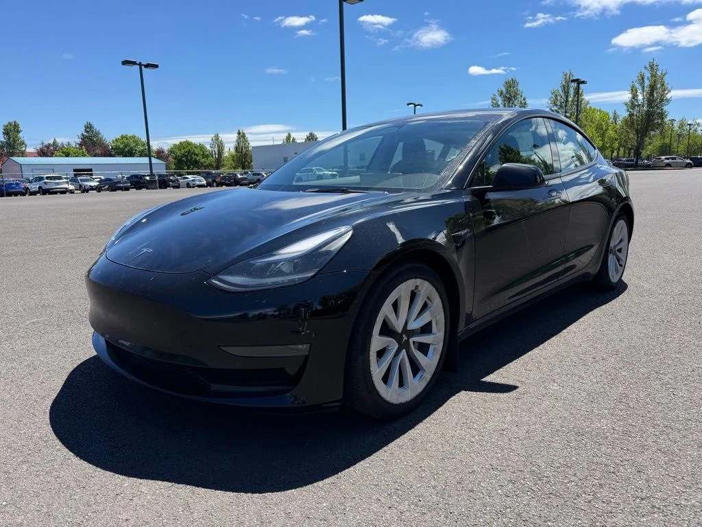 Used 2023 Solid Black Tesla Long Range image 3
