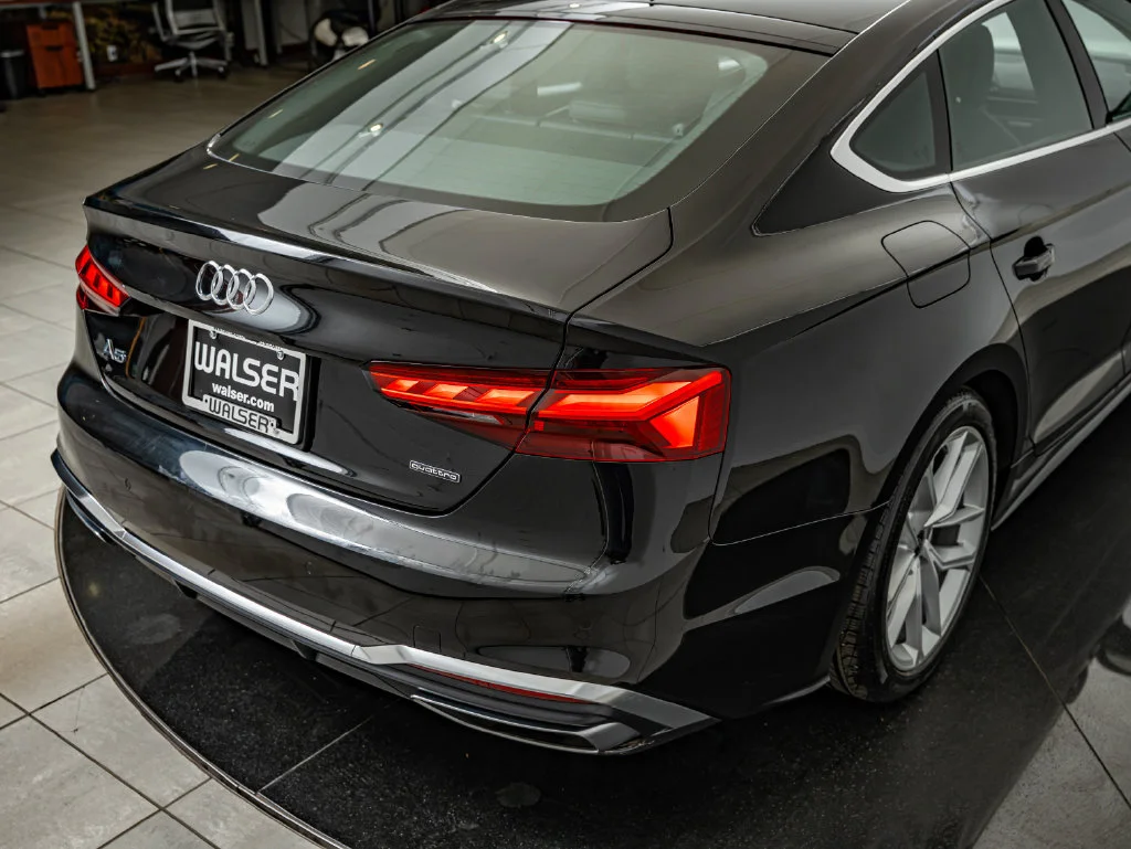 Used 2023 Mythos Black Metallic Audi 45 S line Premium Plus image 17