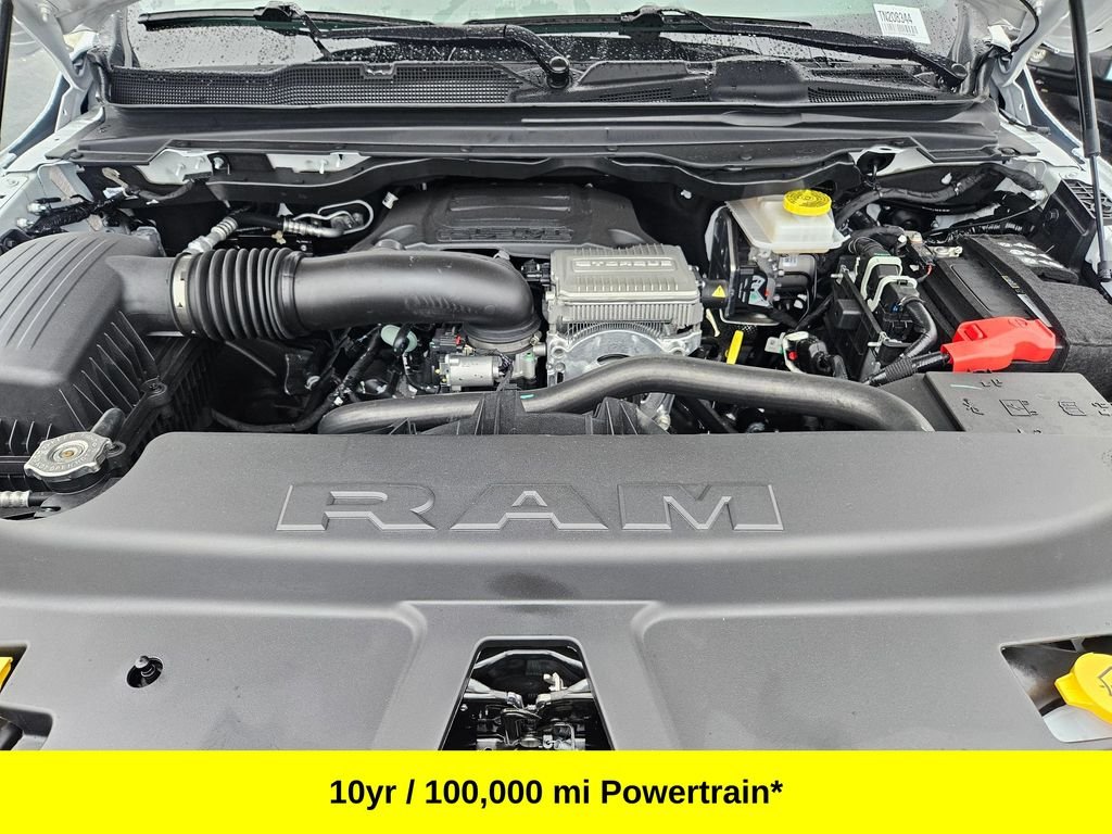 New 2026 Bright White Clearcoat RAM Big Horn/Lone Star image 34