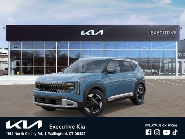 New 2027 Frost Blue Kia EX image 1