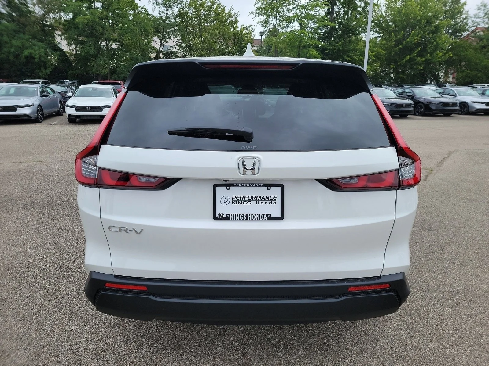 2026 Honda CR-V EX - Photo 25