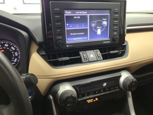 Certified Used 2022 Blizzard Pearl Toyota Hybrid XLE Premium image 31