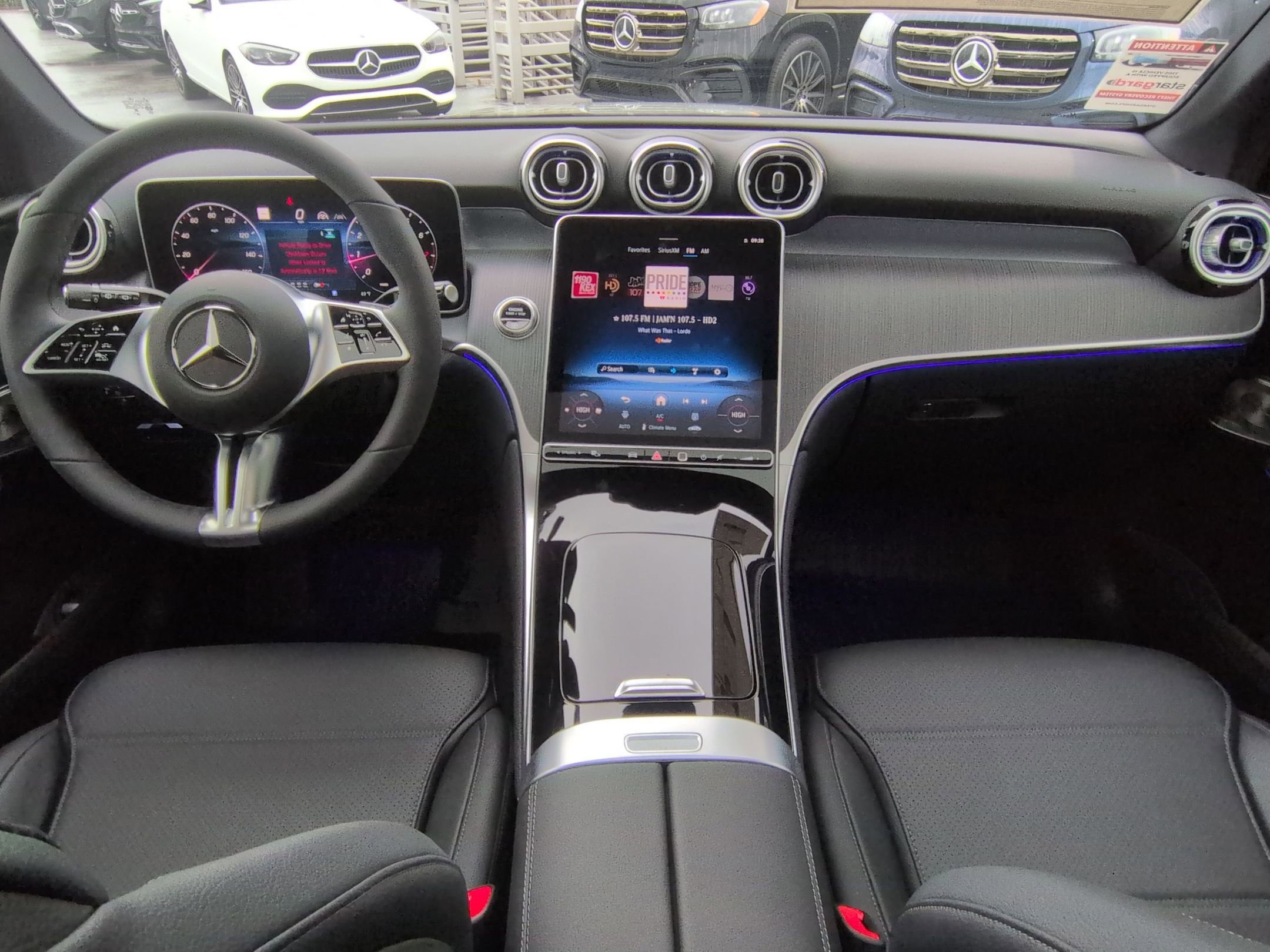 New 2026 MANUFAKTUR Alpine Grey Mercedes-Benz GLC 300 image 52