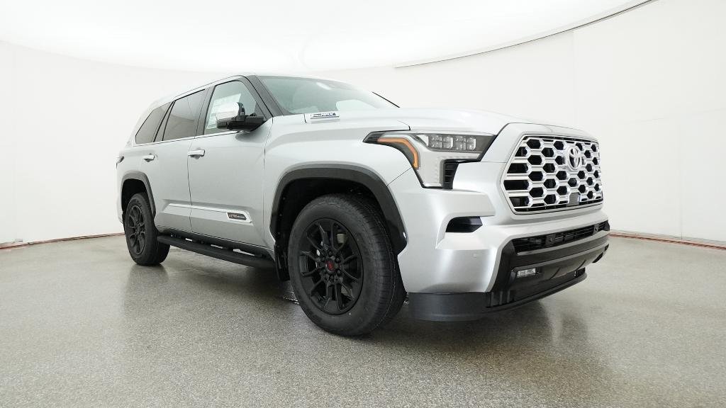 New 2026 Celestial Silver Metallic Toyota 1794 Edition image 53