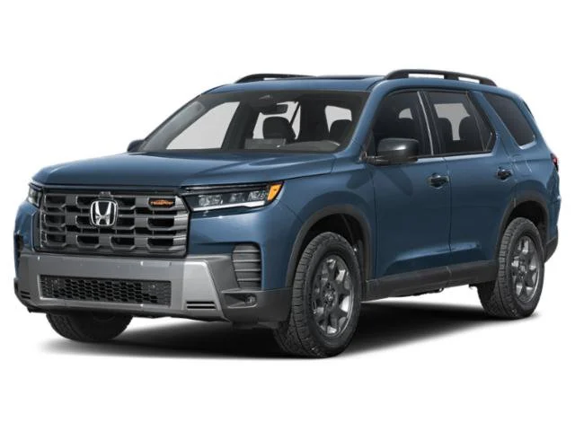 New 2026 Smoke Blue Pearl Honda TrailSport image 1