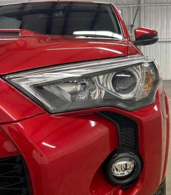 Used 2023 Red Toyota TRD Off-Road Premium image 9