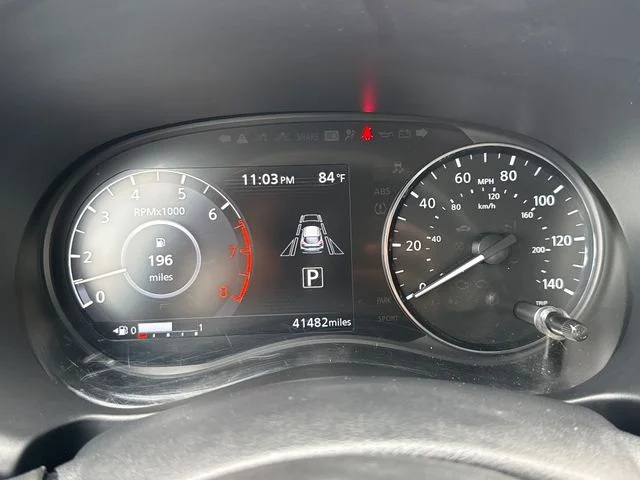 Used 2023 Gray Nissan SV image 17