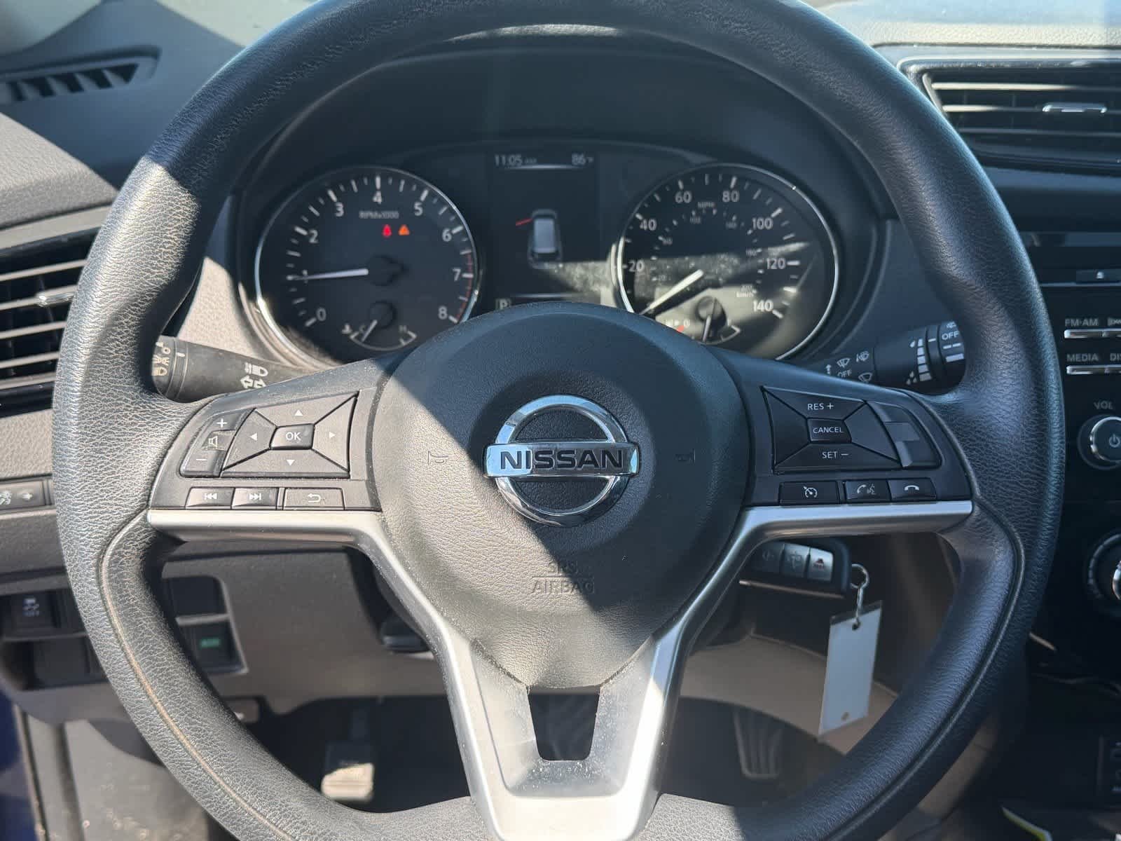 Used 2017 Caspian Blue Nissan S image 6