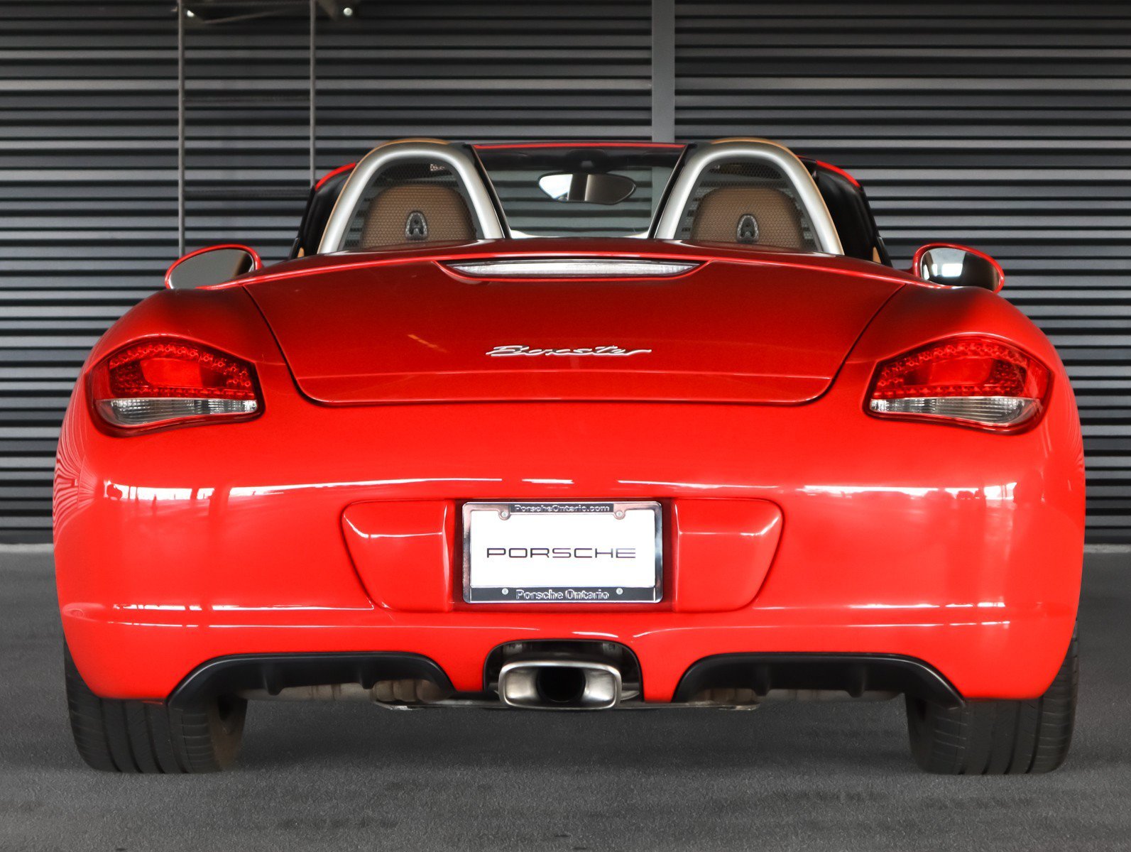 Used 2009 Guards Red Porsche w/6-speed manual image 8
