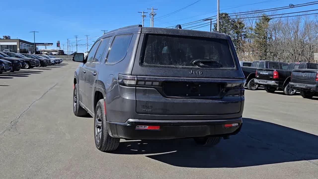Used 2026 Baltic Gray Metallic Clearcoat Jeep Limited Altitude image 7