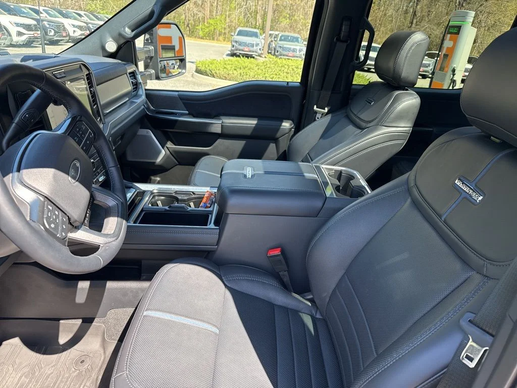 Used 2025 Black Ford Platinum image 29
