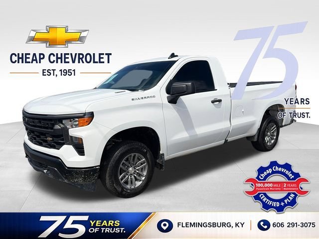 2025 Chevrolet Silverado 1500 WT
