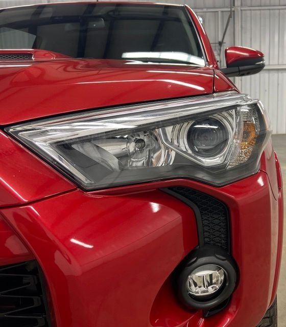 Used 2023 Red Toyota TRD Off-Road Premium image 9