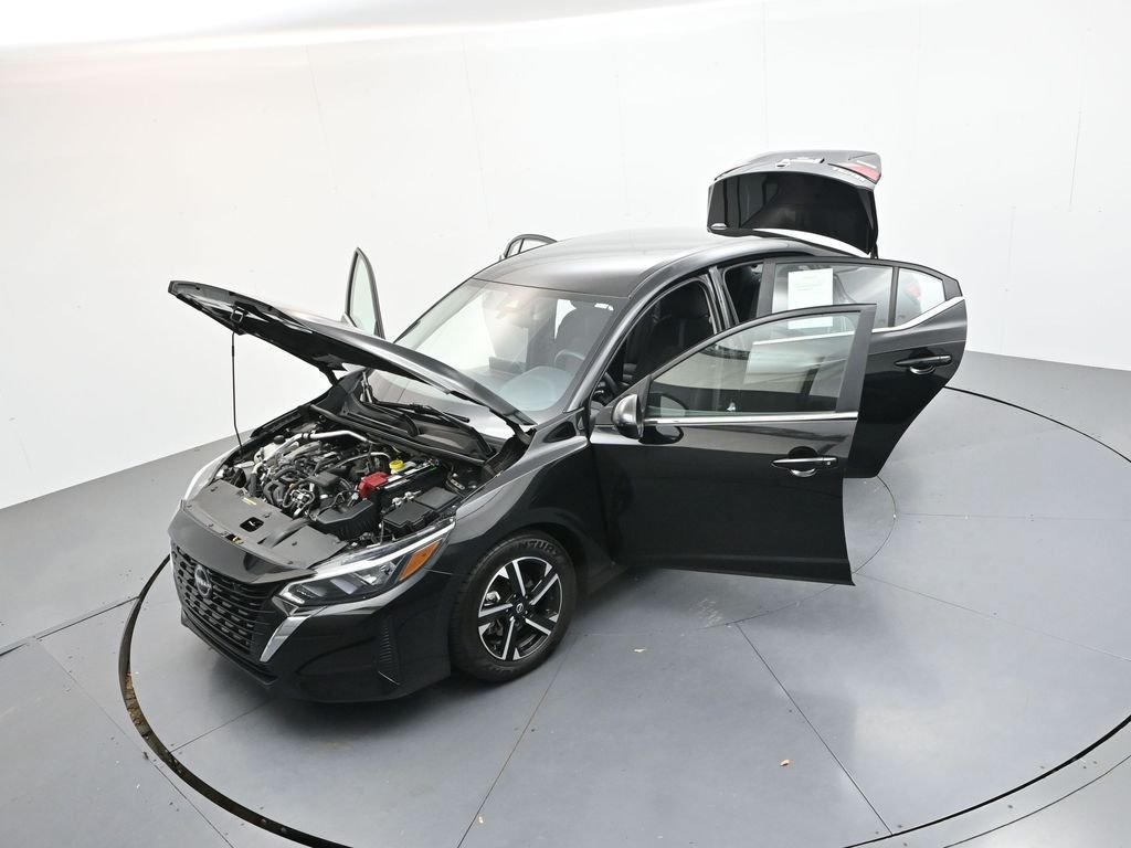 Used 2024 Super Black Nissan SV image 32