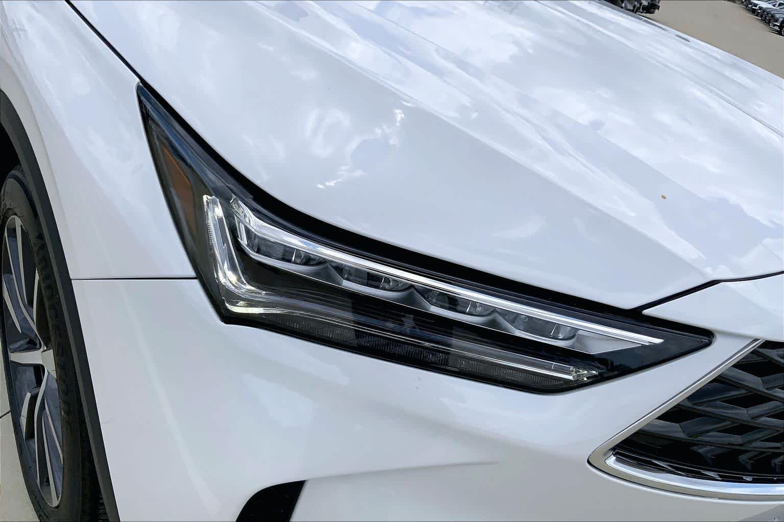 Used 2026 Platinum White Pearl Acura w/Technology Package image 26