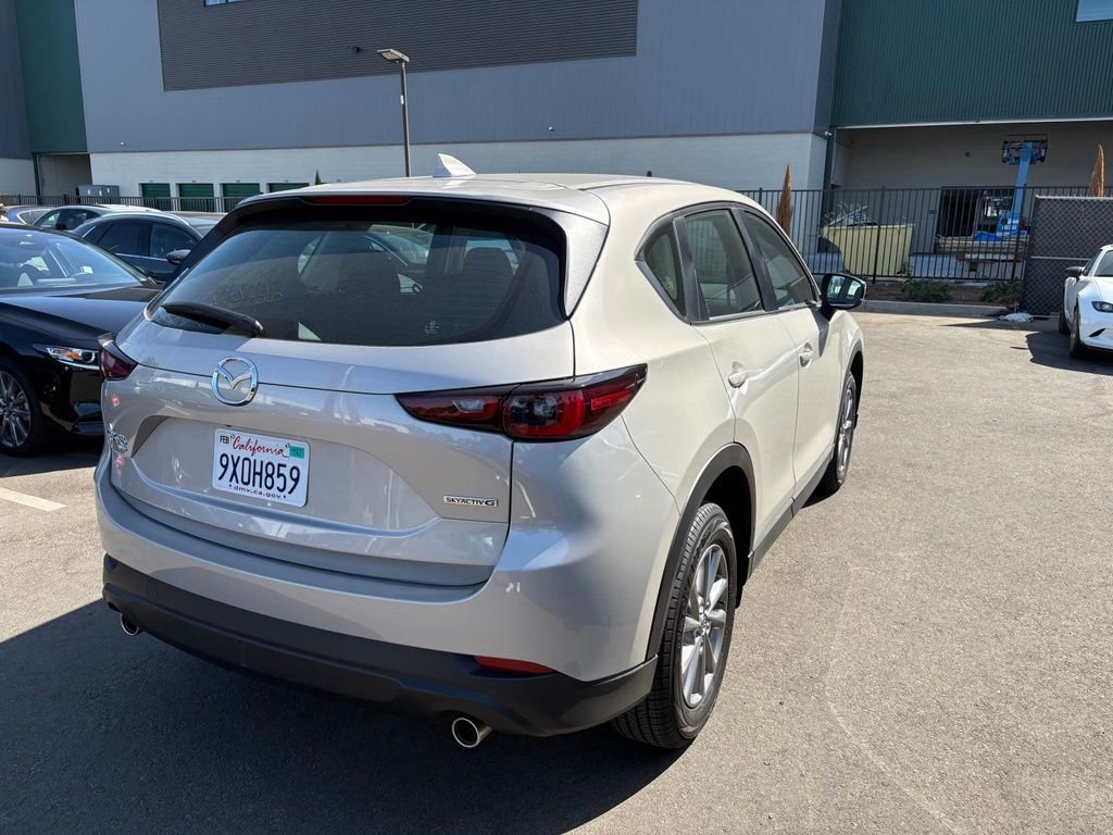 Certified Used 2025 Quartz Metallic Mazda 2.5 S image 7