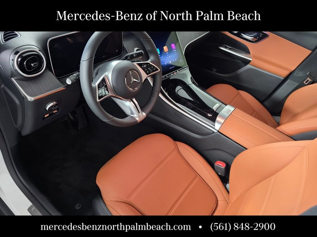 New 2026 Polar White Mercedes-Benz GLC 300 image 8