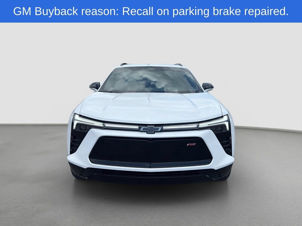 Used 2024 Chevrolet Blazer EV RS with VIN 3GNKDCRJ0RS132814 for sale in Kansas City