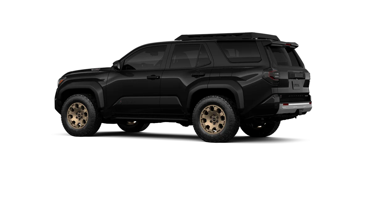 New 2026 Black Toyota Trailhunter image 17