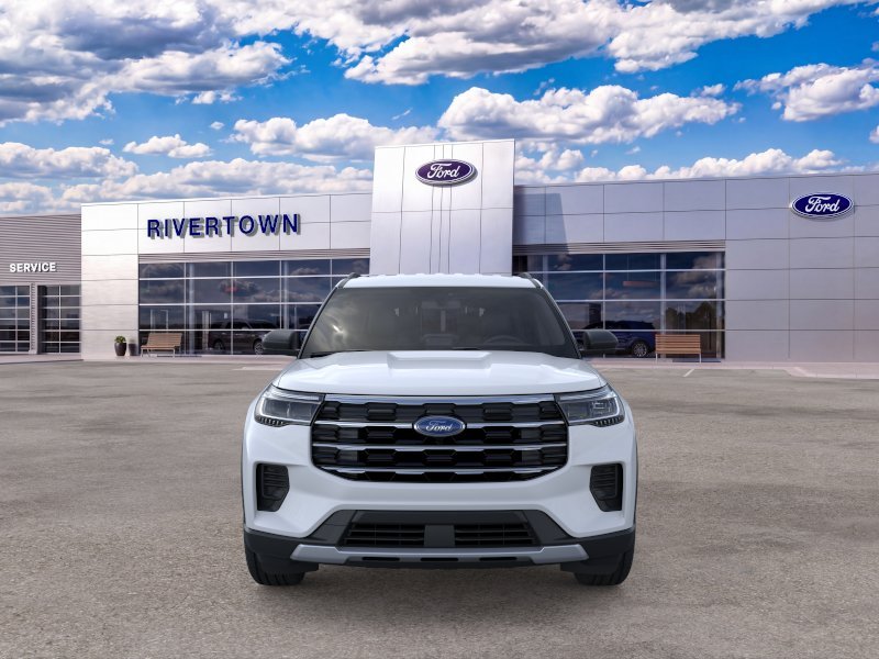 New 2026 Space White Metallic Ford Active image 6