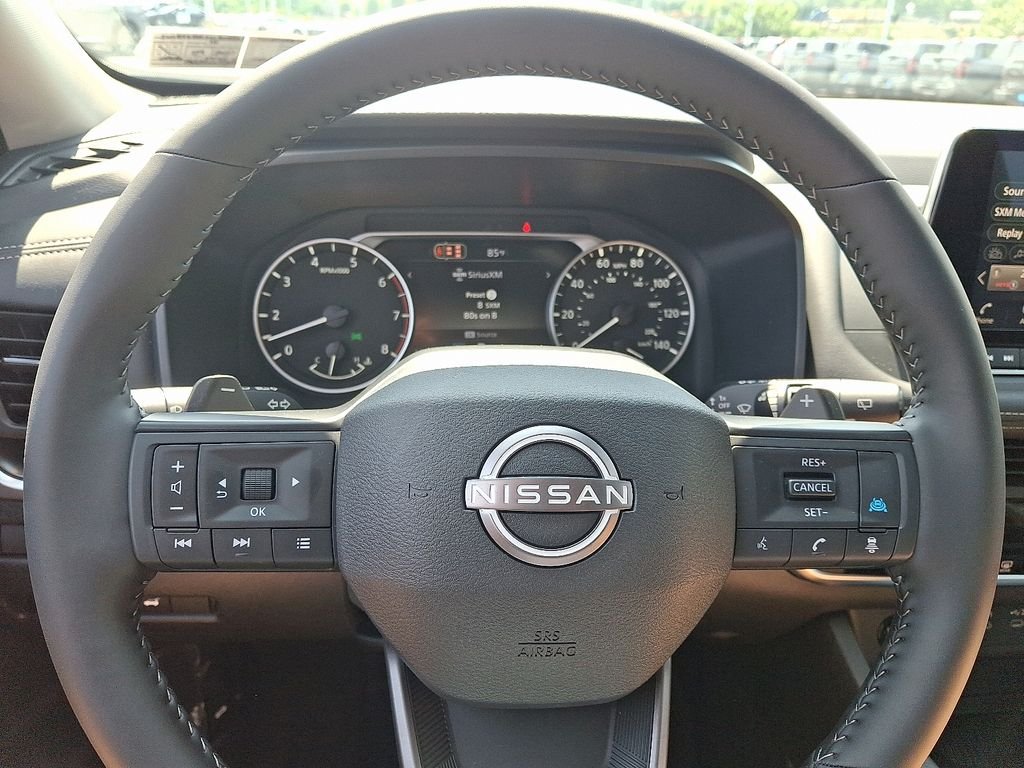 New 2026 Super Black Nissan SV image 14