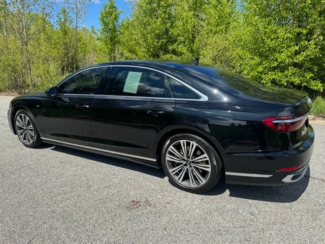 Used 2022 Black Metallic Audi L 55 image 8