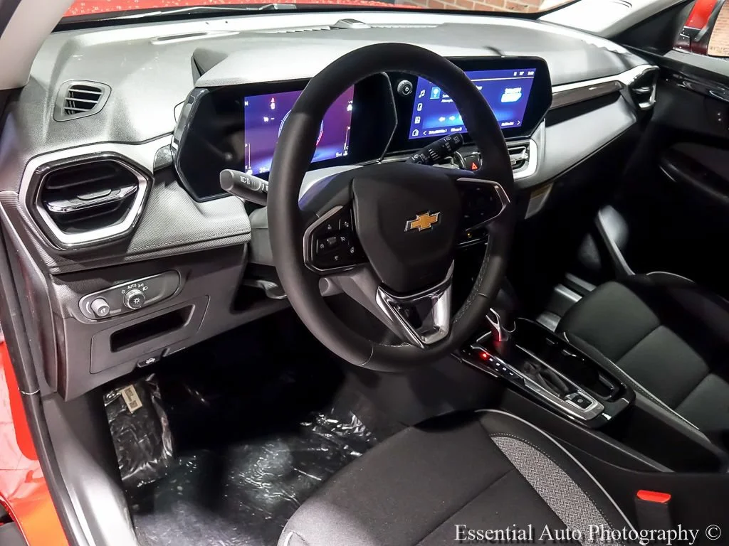 New 2026 Apex Red Chevrolet LT image 11