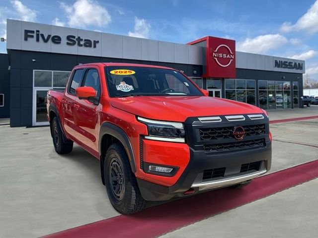 Used 2025 Orange Nissan PRO-X image 1