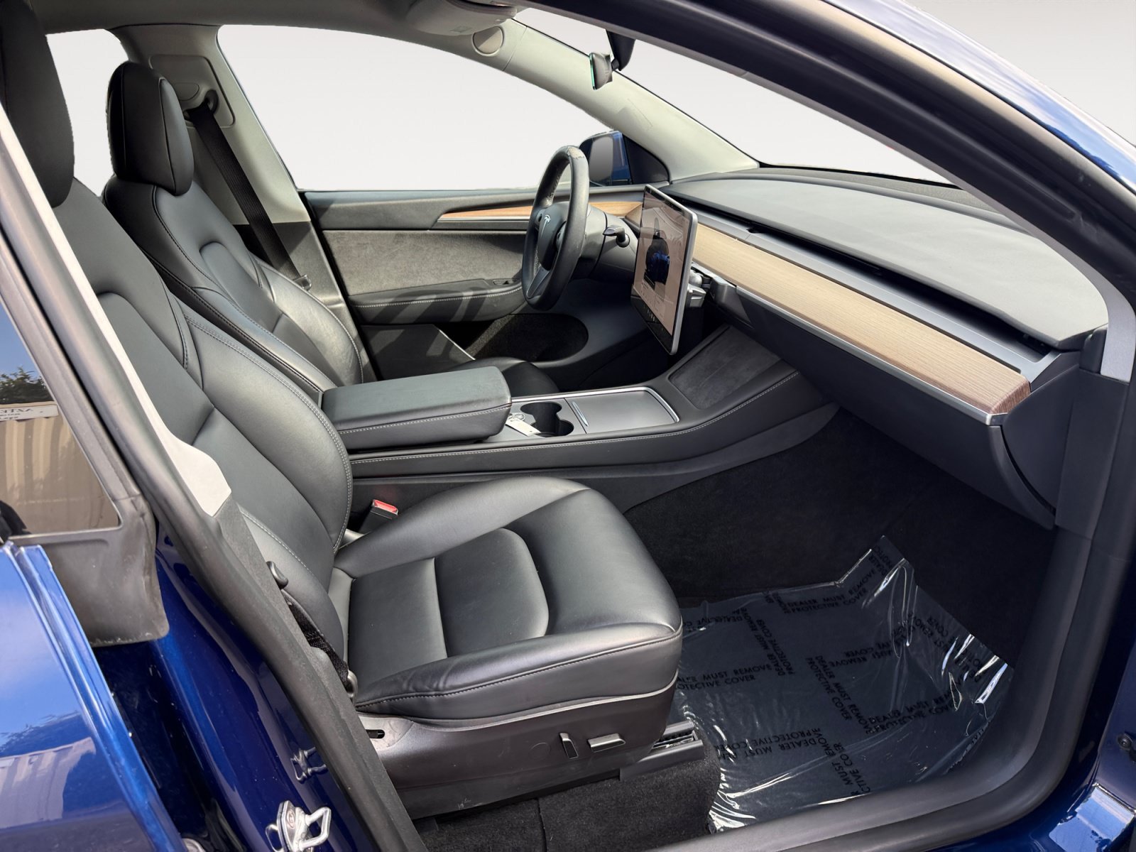 Used 2023 Deep Blue Metallic Tesla Performance image 19