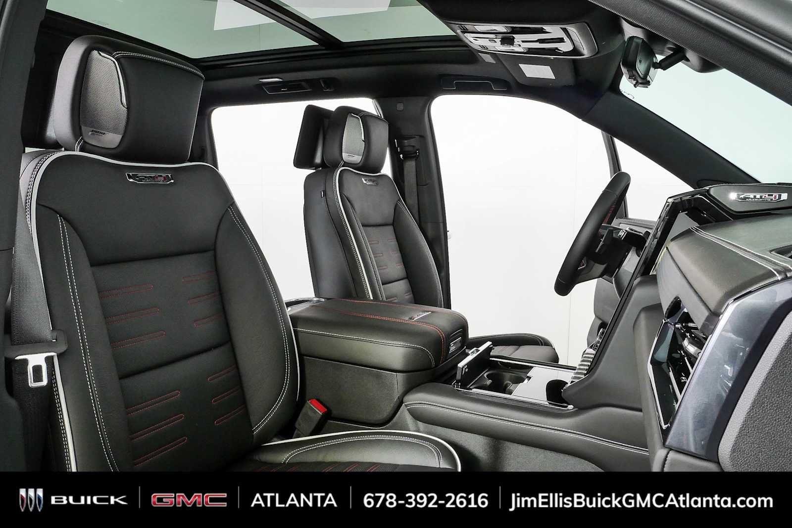 New 2026 Summit White GMC AT4 Ultimate image 24