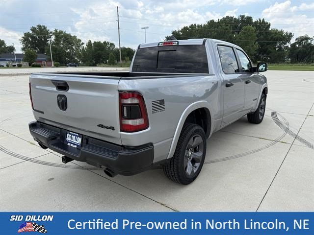 Used 2024 Billet Silver Metallic Clearcoat Ram Big Horn image 8