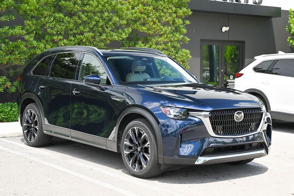 Certified 2024 Mazda CX-90 Premium Package with VIN JM3KKDHA3R1151582 for sale in Miami, FL