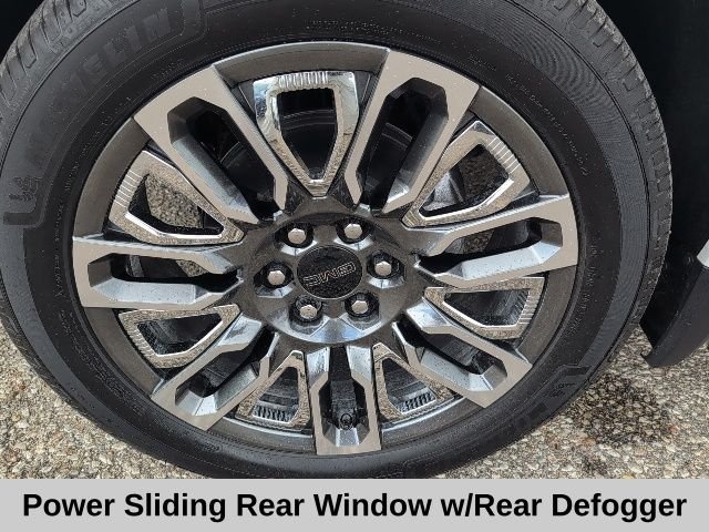 Used 2025 White GMC Denali Ultimate image 25
