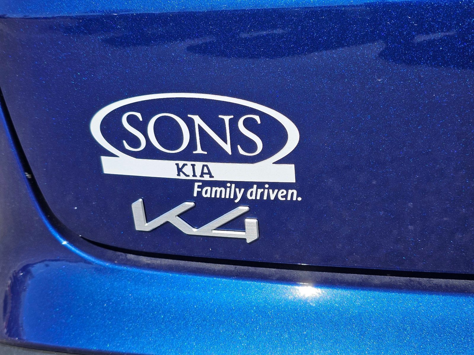New 2026 Deep Sea Blue Kia EX image 11