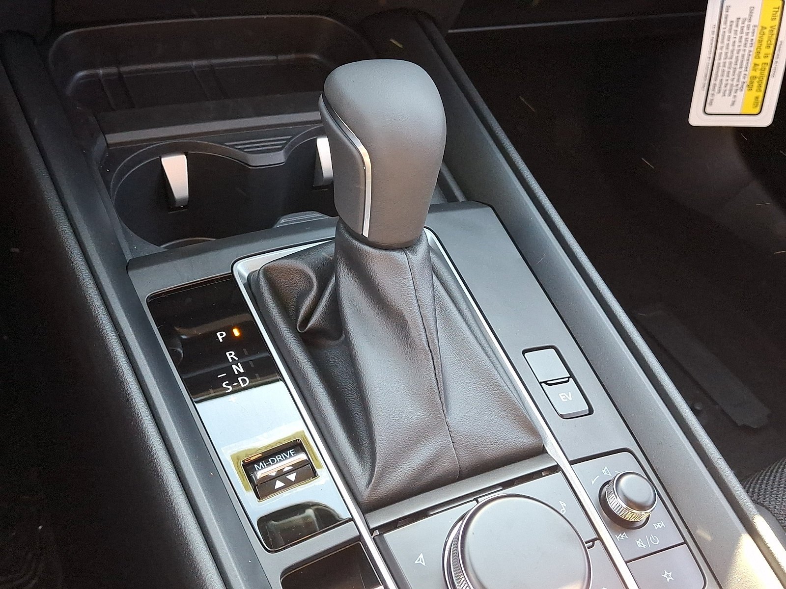 New 2026 Machine Gray Metallic Mazda Preferred AWD image 8