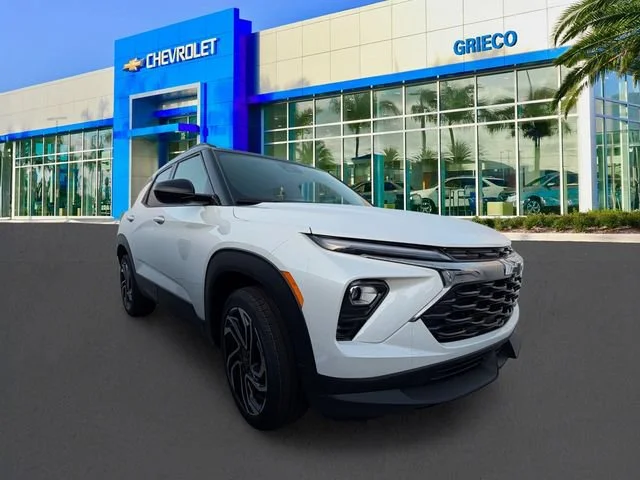 New 2026 Iridescent Pearl Tricoat Chevrolet RS image 1