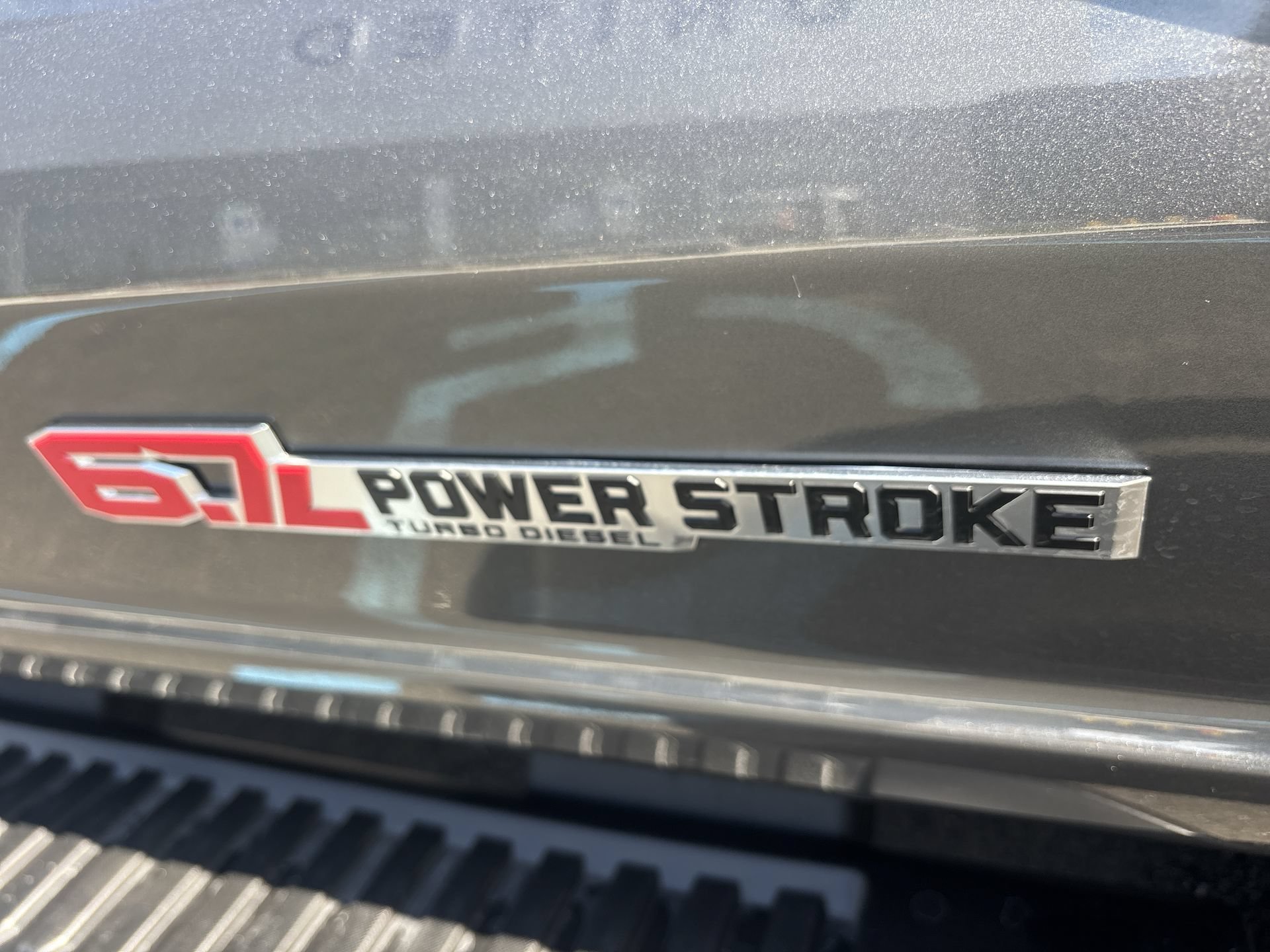 New 2027 Carbonized Gray Metallic Ford F-350® XL image 38