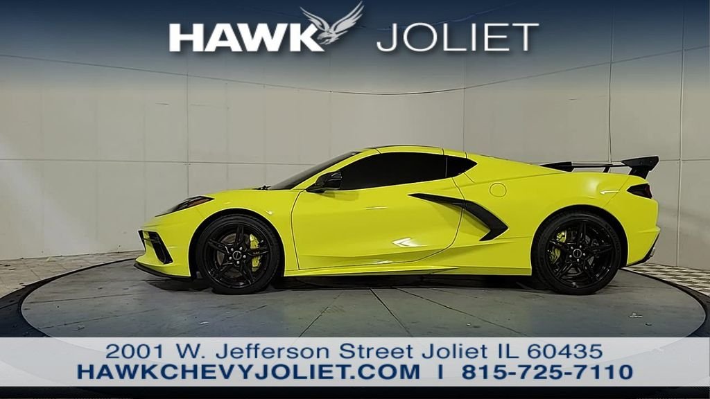 Used 2020 Yellow Chevrolet Stingray image 5