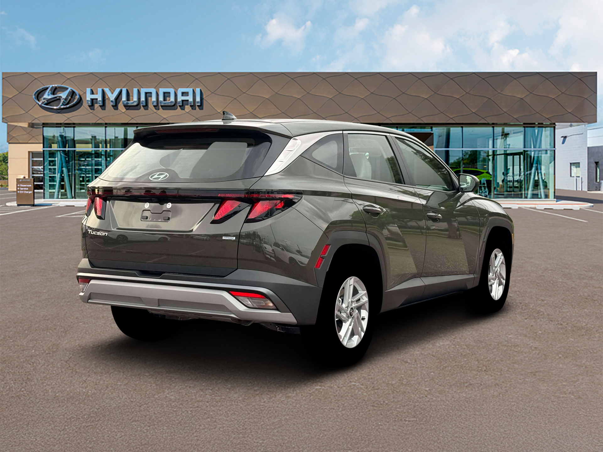 New 2026 Rockwood Green Hyundai SE AWD image 7
