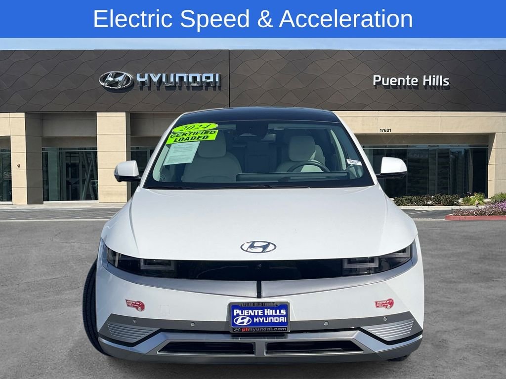 Certified 2024 Hyundai IONIQ 5 Limited with VIN KM8KR4DE3RU266318 for sale in City of Industry, CA