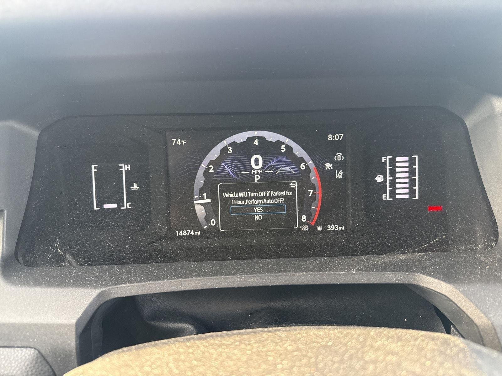 Certified Used 2025 Heritage Blue Toyota SR5 image 8