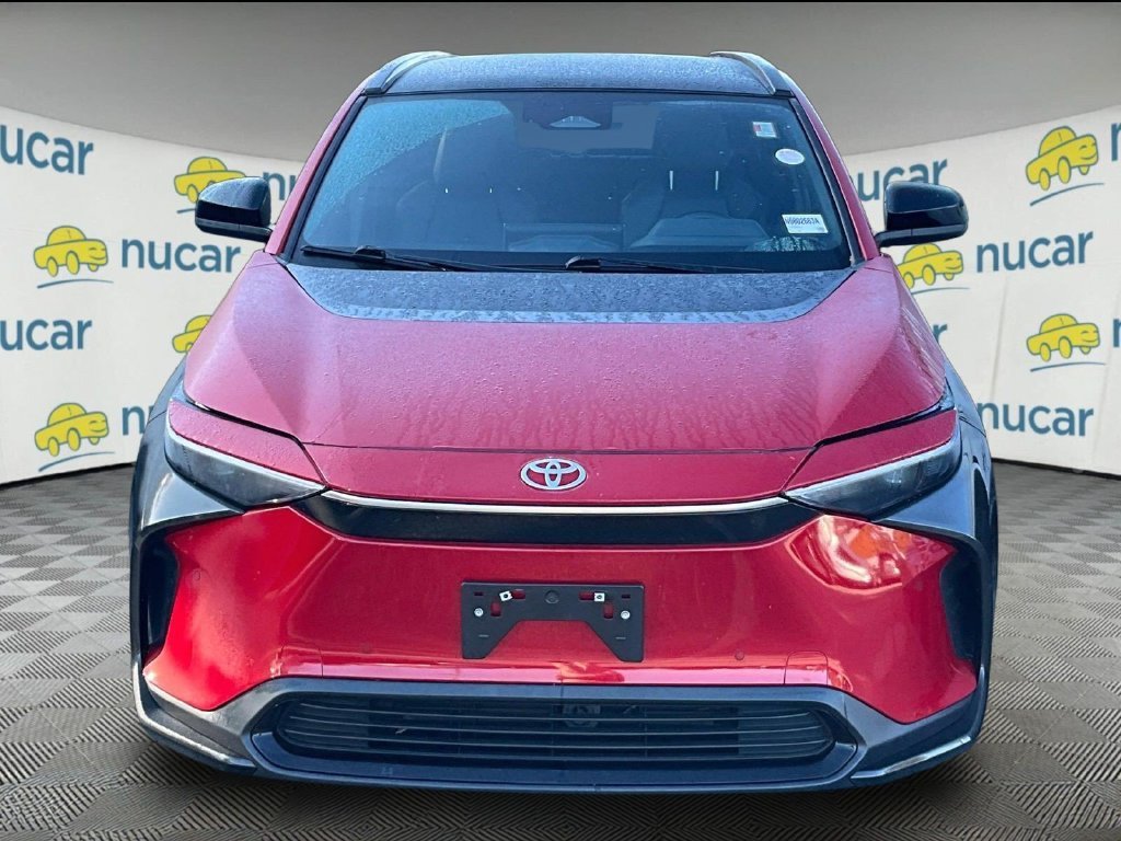 Used 2024 Red Toyota XLE image 2