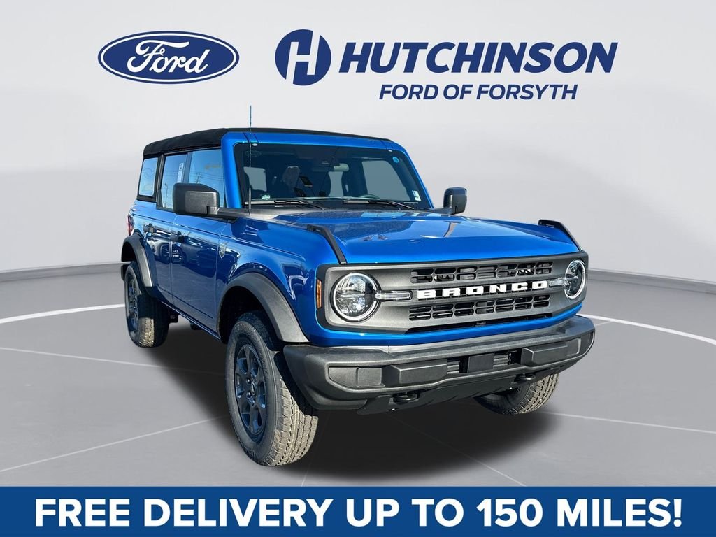 2025 Ford Bronco Big Bend 4x4's photo