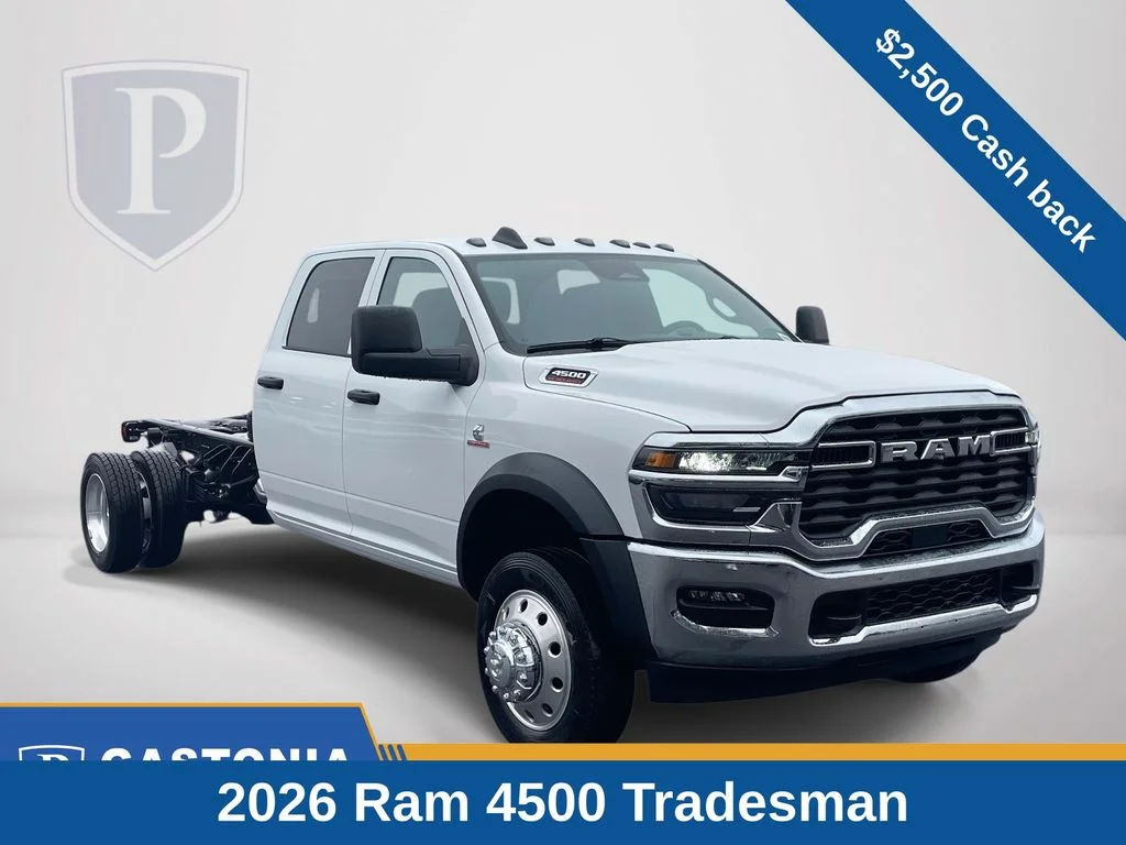 2026 RAM 4500 Tradesman 4X4 Crew Cab DRW 197" WB's photo