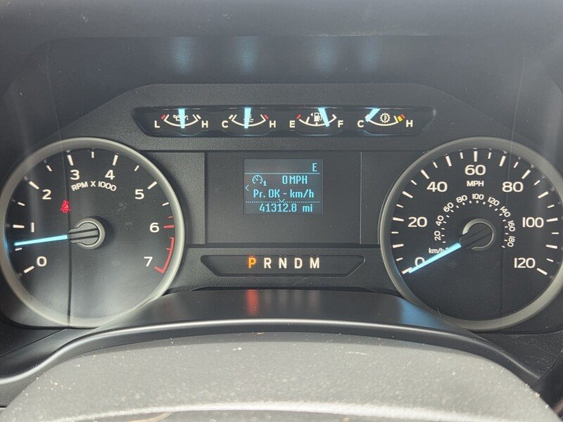 Used 2020 Oxford White FORD XLT 2WD SUPERCREW 5.5