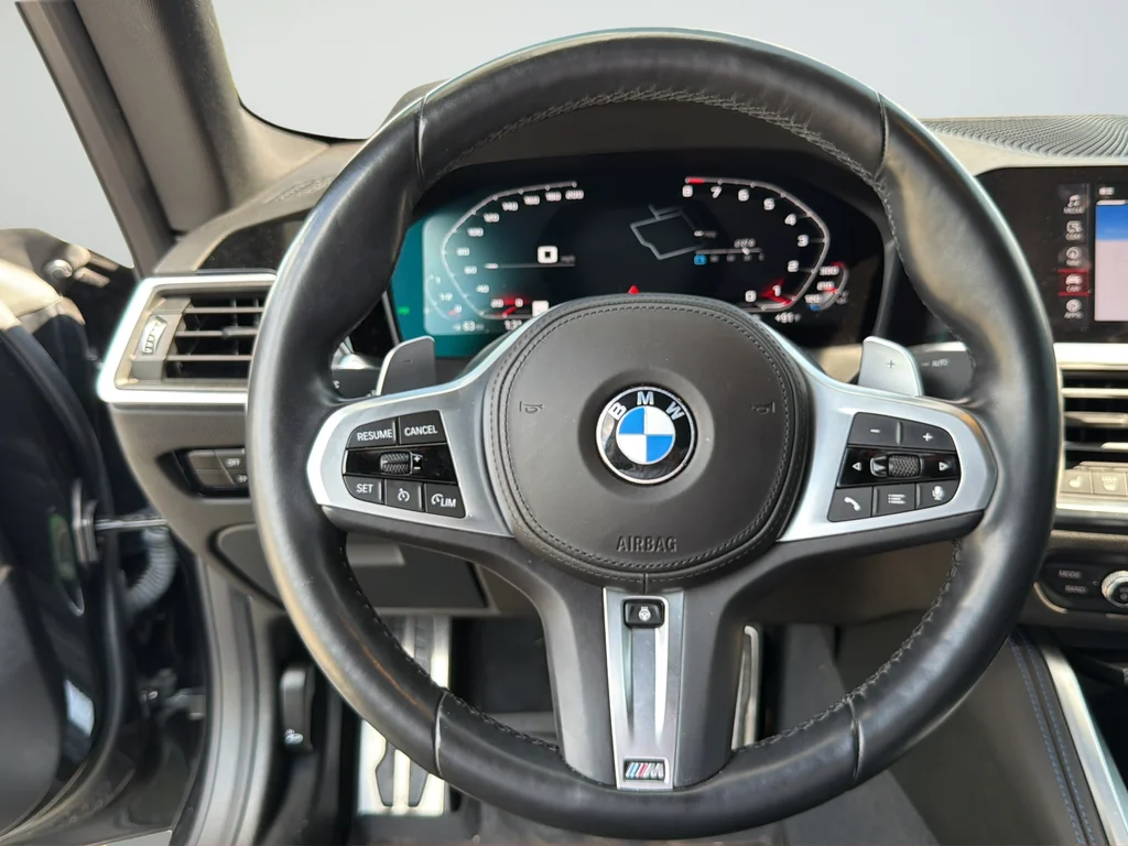 Used 2022 Black BMW M240i xDrive image 37