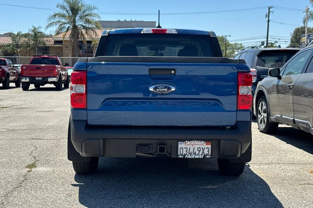 Used 2024 Blue Ford XLT image 8