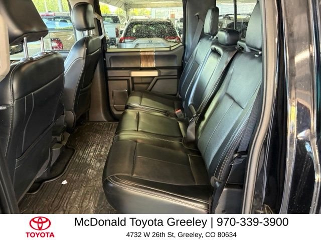 Used 2018 Black Ford Lariat image 19