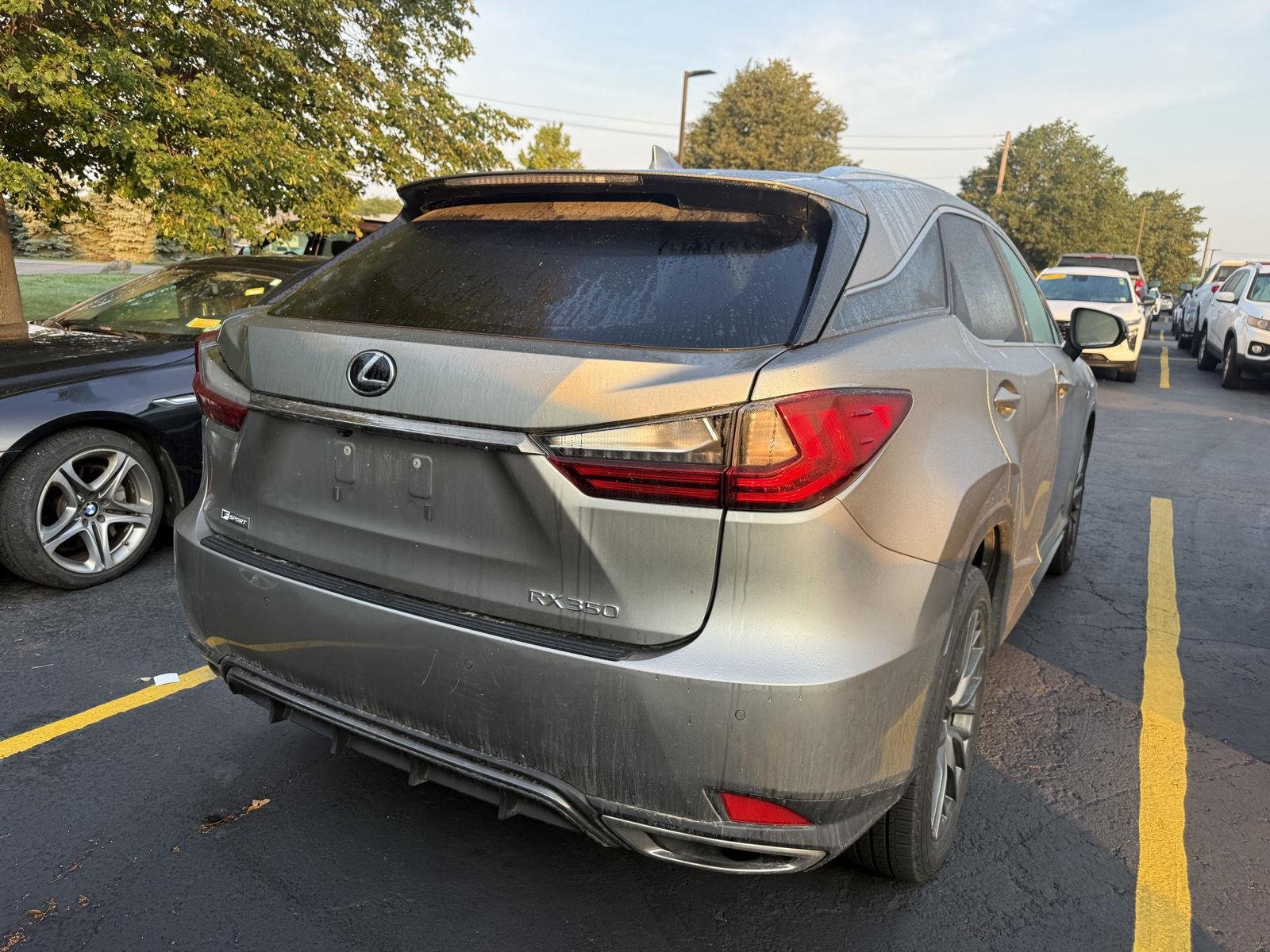 Used 2022  Lexus RX 350 F SPORT Appearance image 9